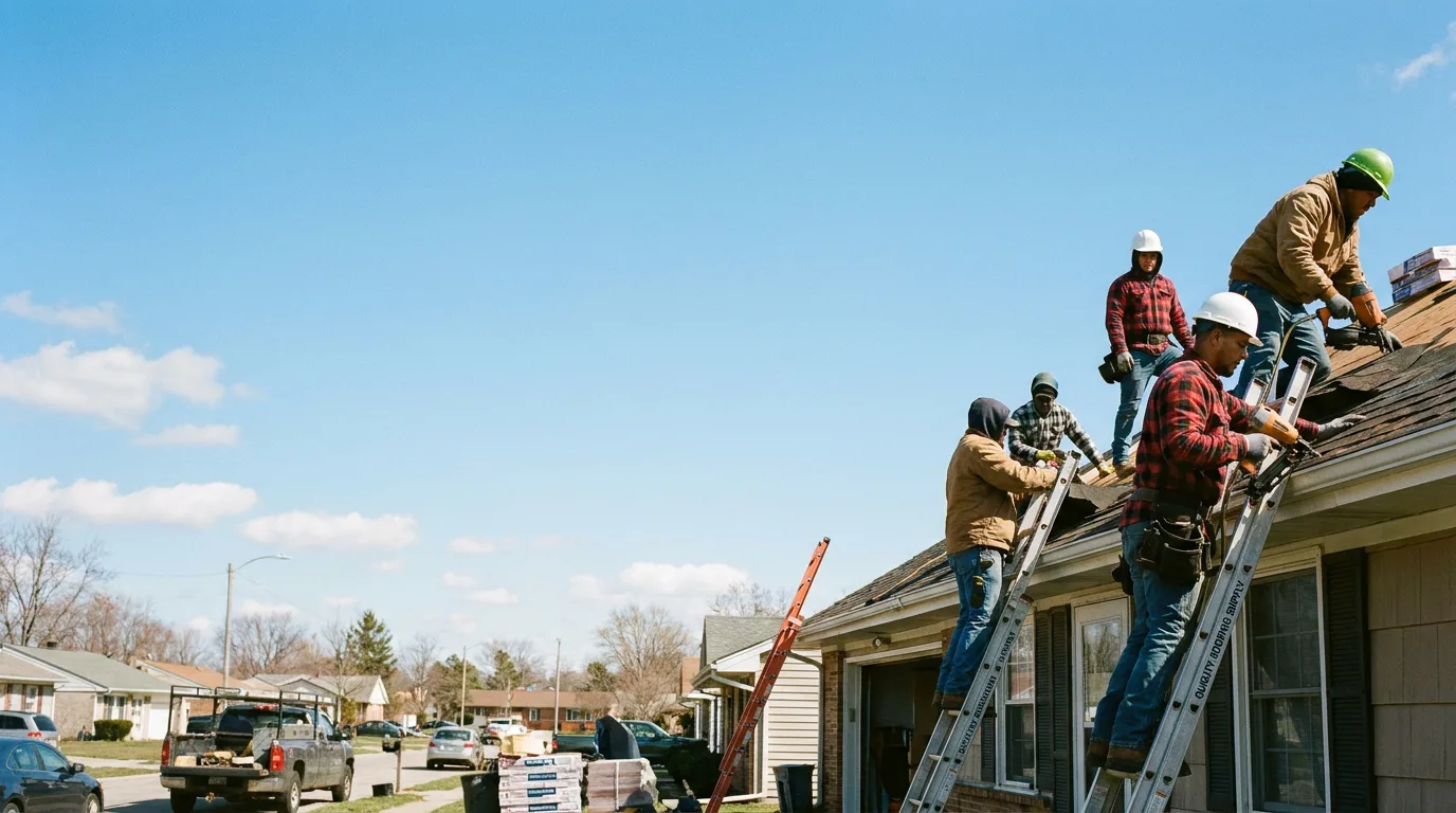Roofing in Grambling, LA near me